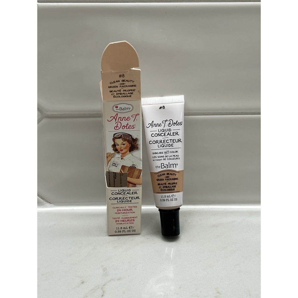 The Balm Anne T. Dotes Liquid Concealer #8 - New in Box